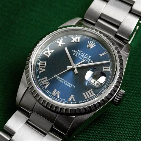 rolex ref 16220 blue|Rolex datejust 16220 price.